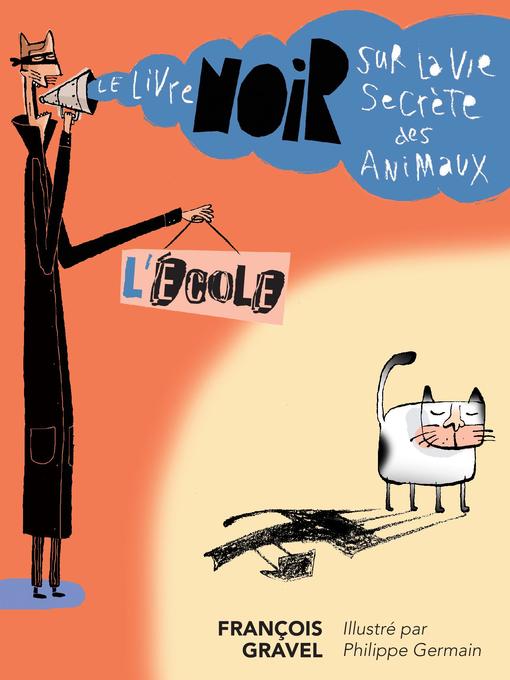 Title details for L'école by François Gravel - Wait list